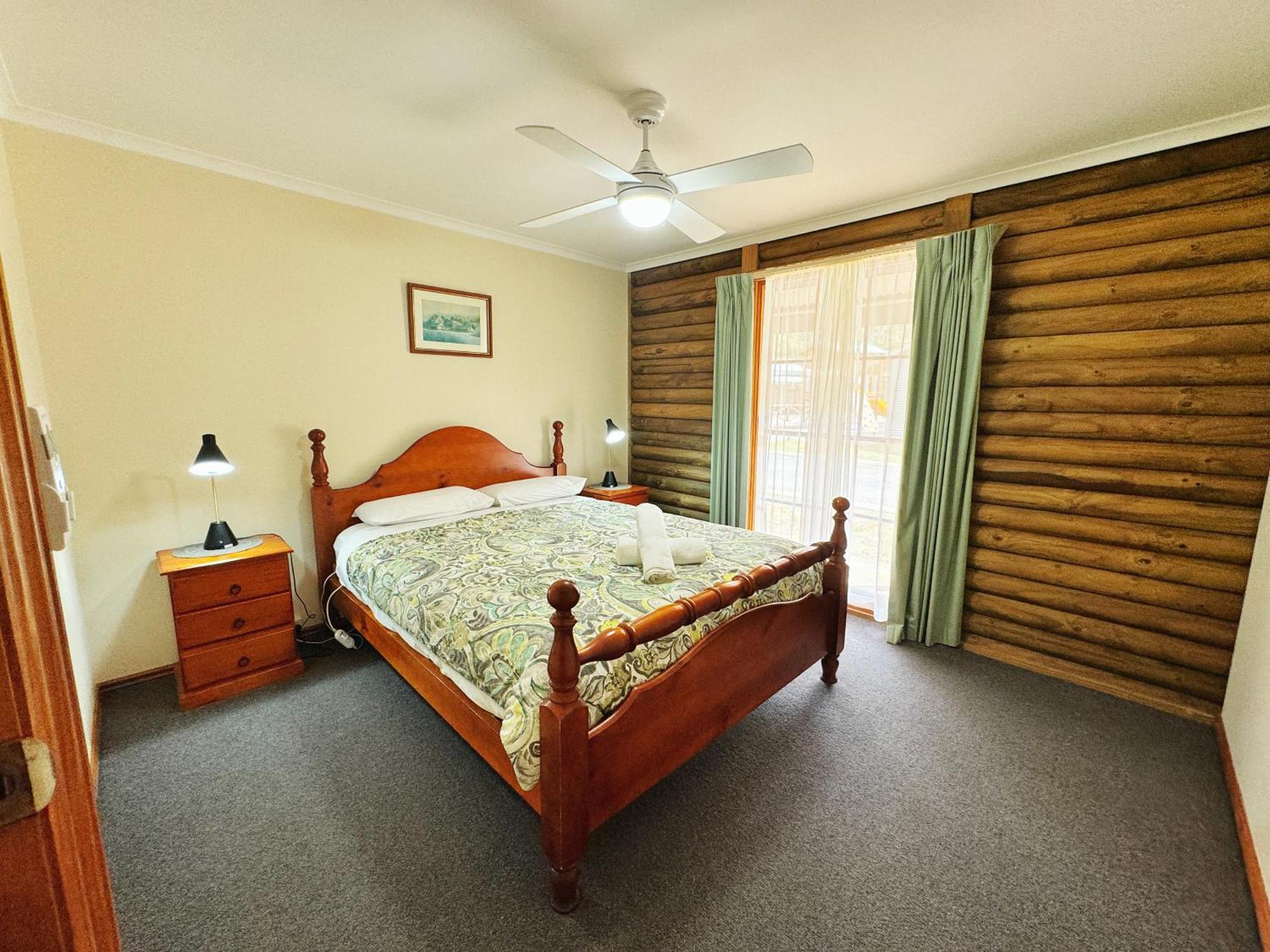 Halls Gap Log Cabins Dış mekan fotoğraf