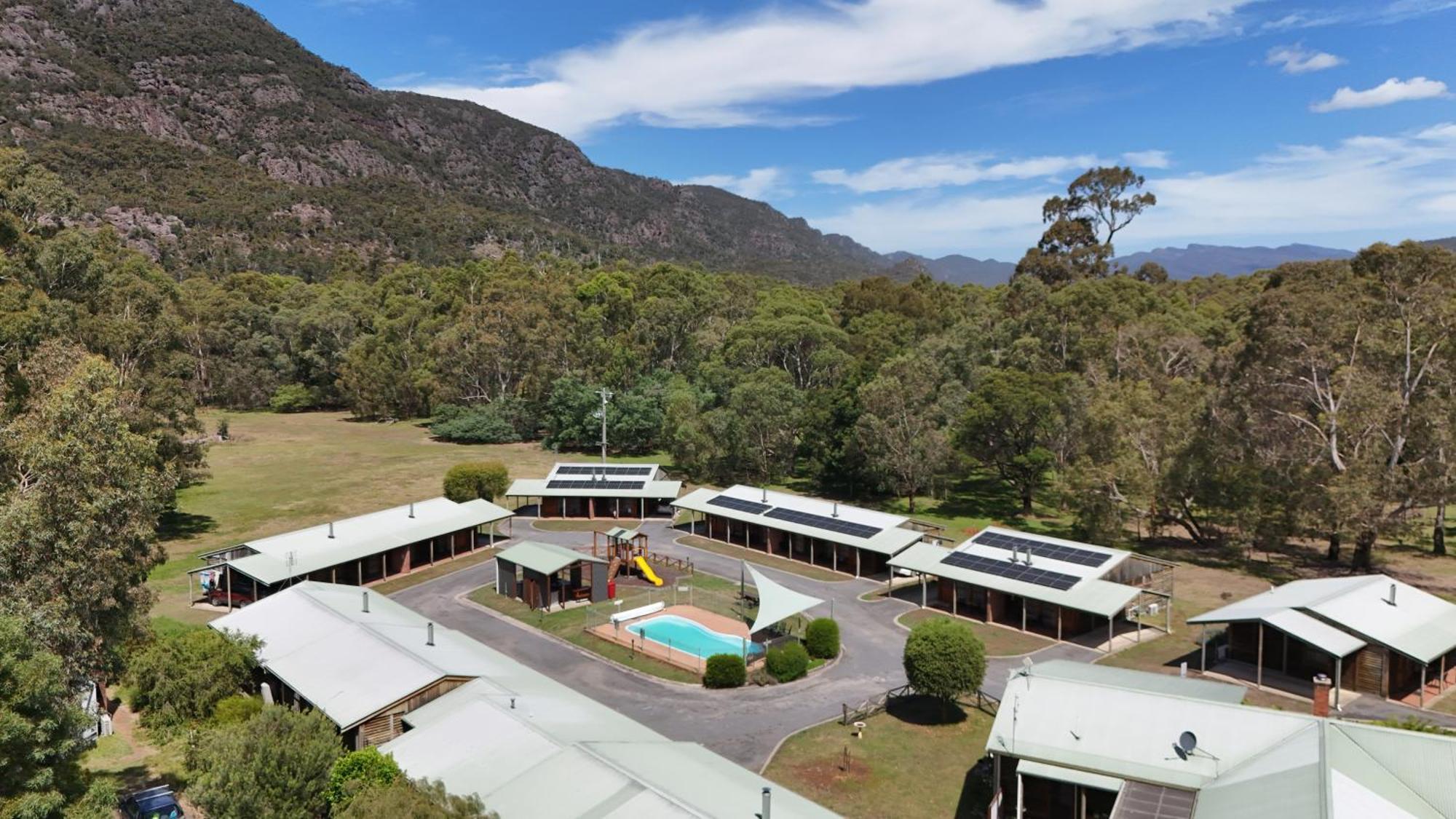 Halls Gap Log Cabins Dış mekan fotoğraf