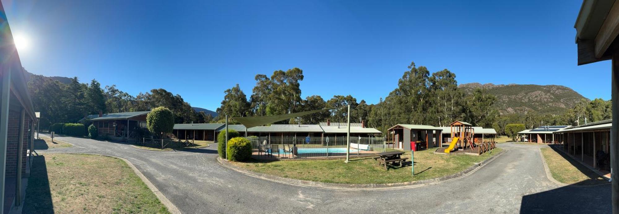 Halls Gap Log Cabins Dış mekan fotoğraf