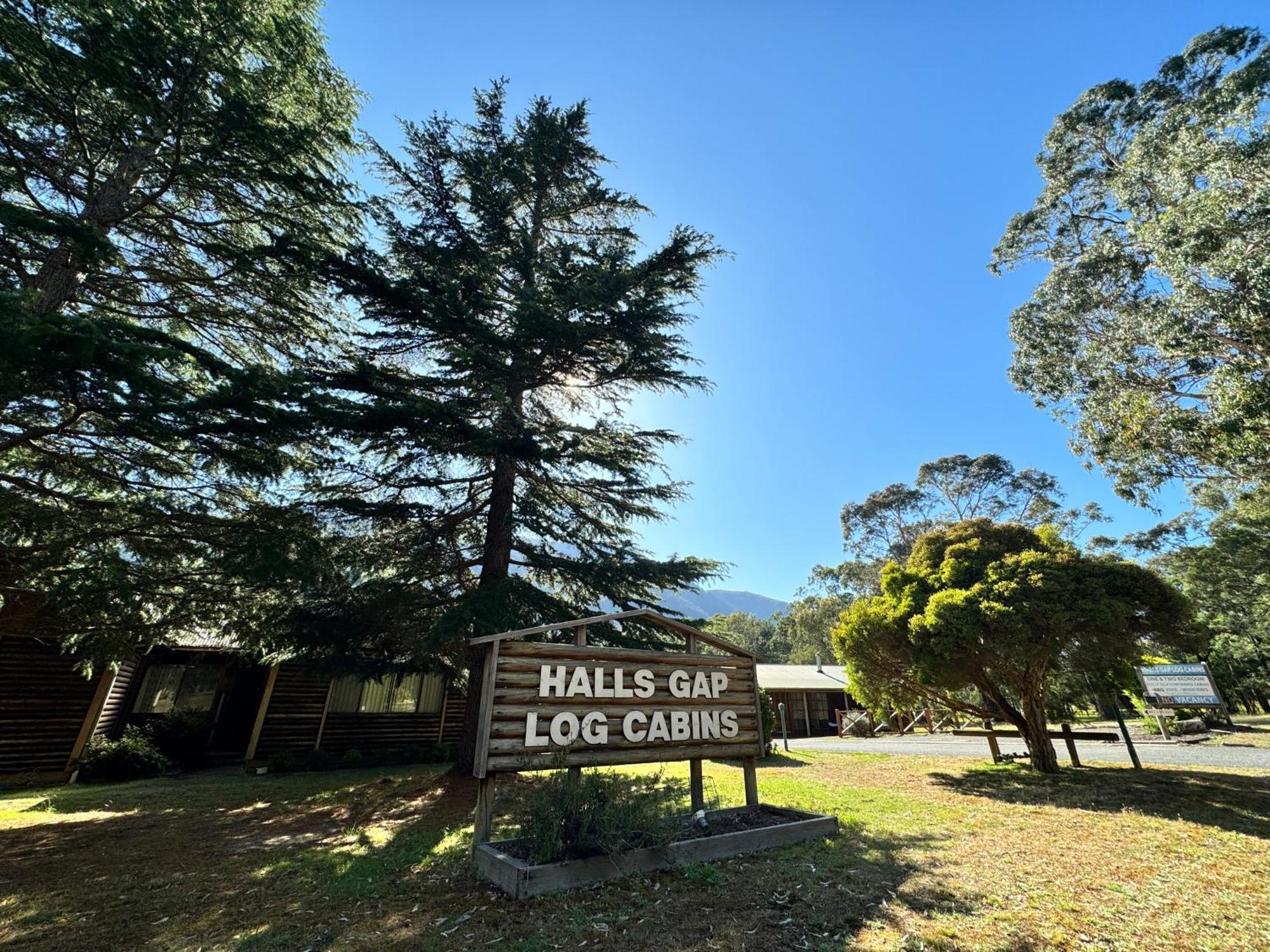 Halls Gap Log Cabins Dış mekan fotoğraf