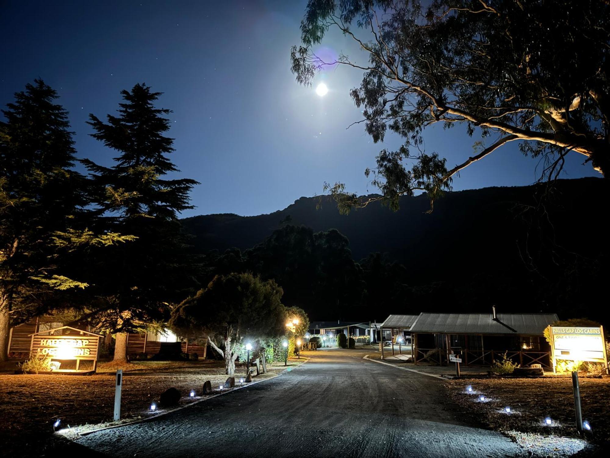 Halls Gap Log Cabins Dış mekan fotoğraf