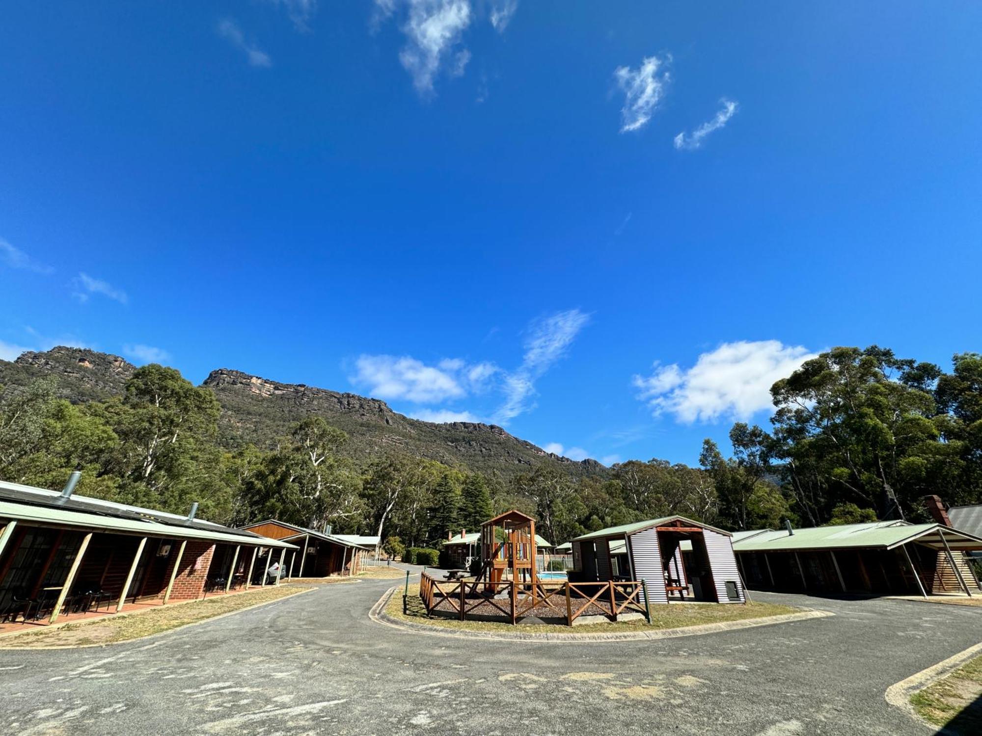 Halls Gap Log Cabins Dış mekan fotoğraf