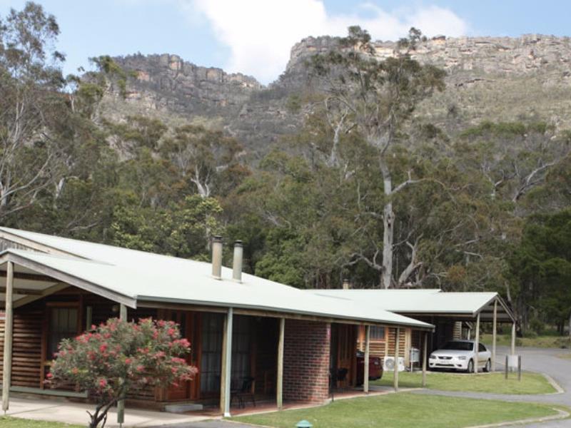 Halls Gap Log Cabins Dış mekan fotoğraf